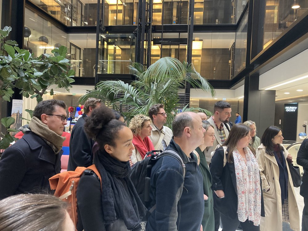 UK IDG April London Study Visit