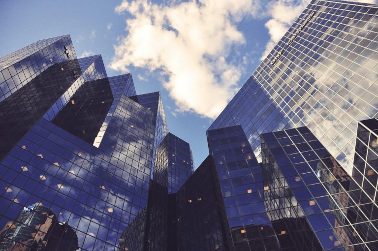 City buildings