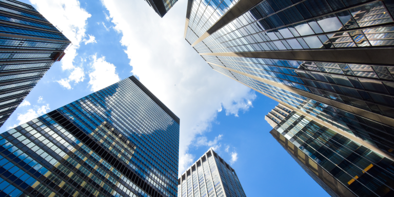 city sky scraper view -Crowding Investment